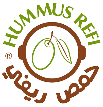 شعار مطعم حمص ريفي