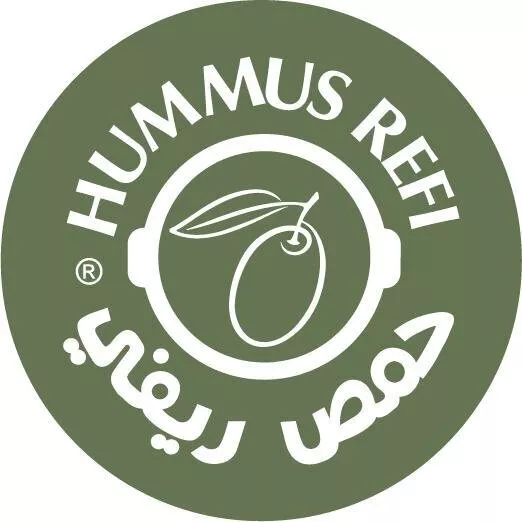 The logo of Hummus Refi Restaurants